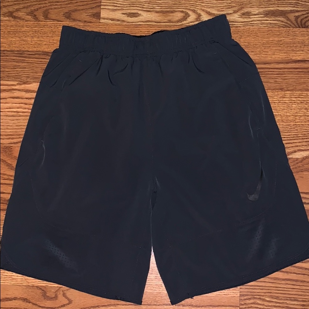 Nike Flex Shorts color Grey